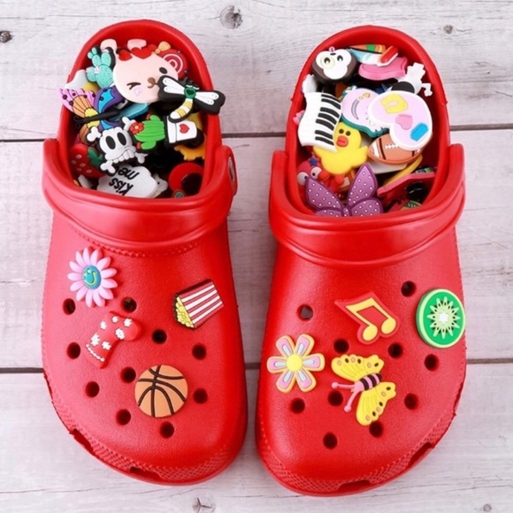 50 Crocs Shoe Charms Jibbitz - Picture 2 of 3